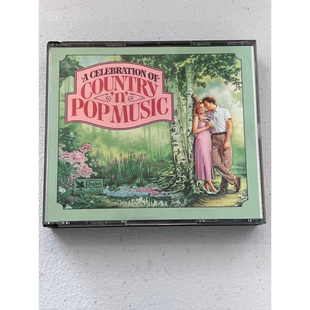A Celebration Of Country n Pop Music 4 CD Set Readers Digest 1995 Multi-Genre